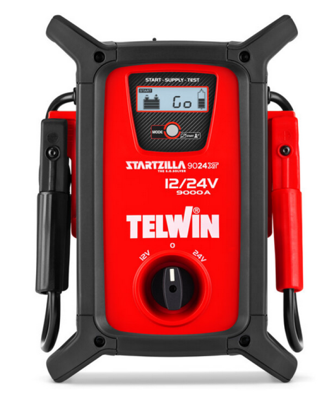 Telwin Startzilla 9024 XT Booster 12V / 24V 9000 A